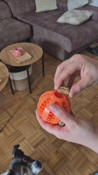 Pelota Dispensadora de Premios para Perros — Juguete Interactivo Woofside