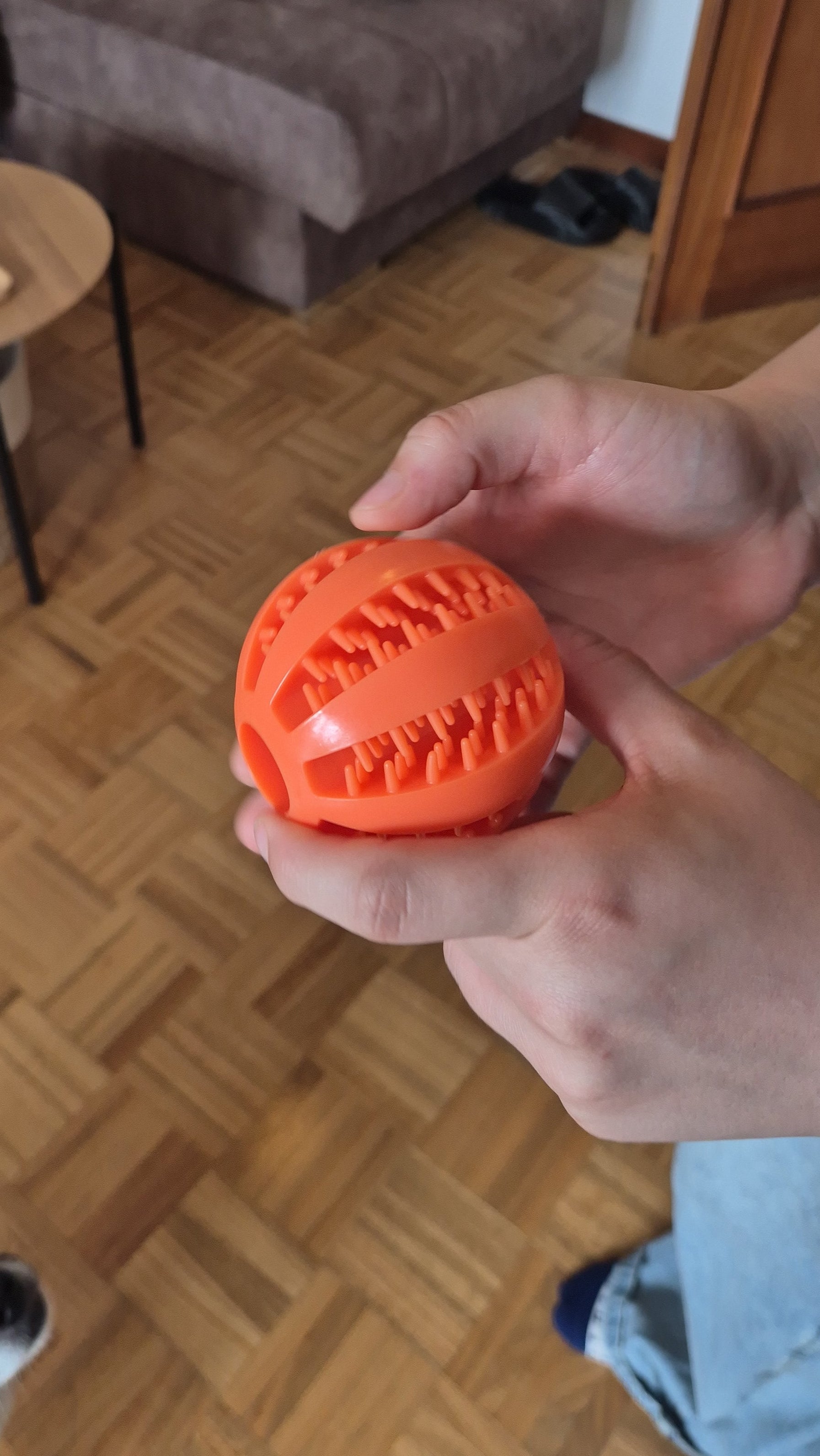 Pelota Dispensadora de Premios para Perros — Juguete Interactivo Woofside